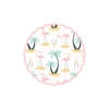 7 inch paper plate*8 pcs