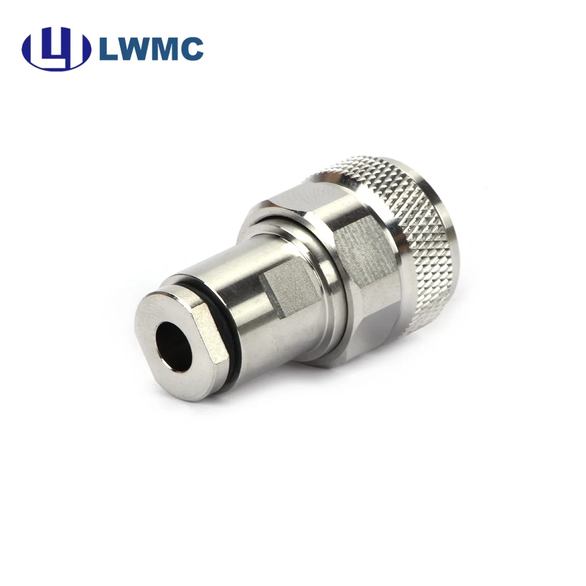 product lwmc top grade silicone rubber connectors rf n male clamp for mp hyperflex5 cable-6