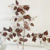 65 cm rouge violacé