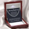 Necklace + Card Light Box