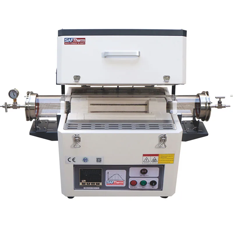 1200C Quartz Tube Melting Laboratory High Precision Heating Equipment Copper Tube for Furnace  CVD Tube Furnace