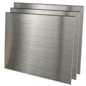 201 304 316 8mm 10mm Brushed Stainless Steel Plate Sheet Stainless