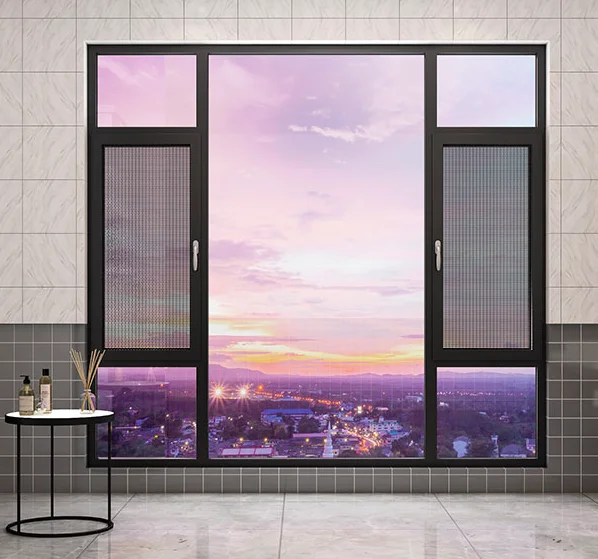 Design Heat Insulation Thermal Break Aluminum Frame Tinted Glass Window Design Buy Thermal Break Aluminum Windows Aluminium Frame Tinted Glass Window Design Aluminum Casement Windows Product On Alibaba Com