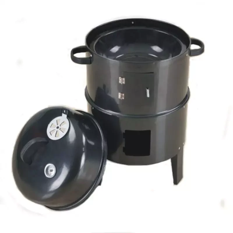 Cold Rolled Steel Cast Iron walmart Korean Charcoal Grill for Outdoor Camping