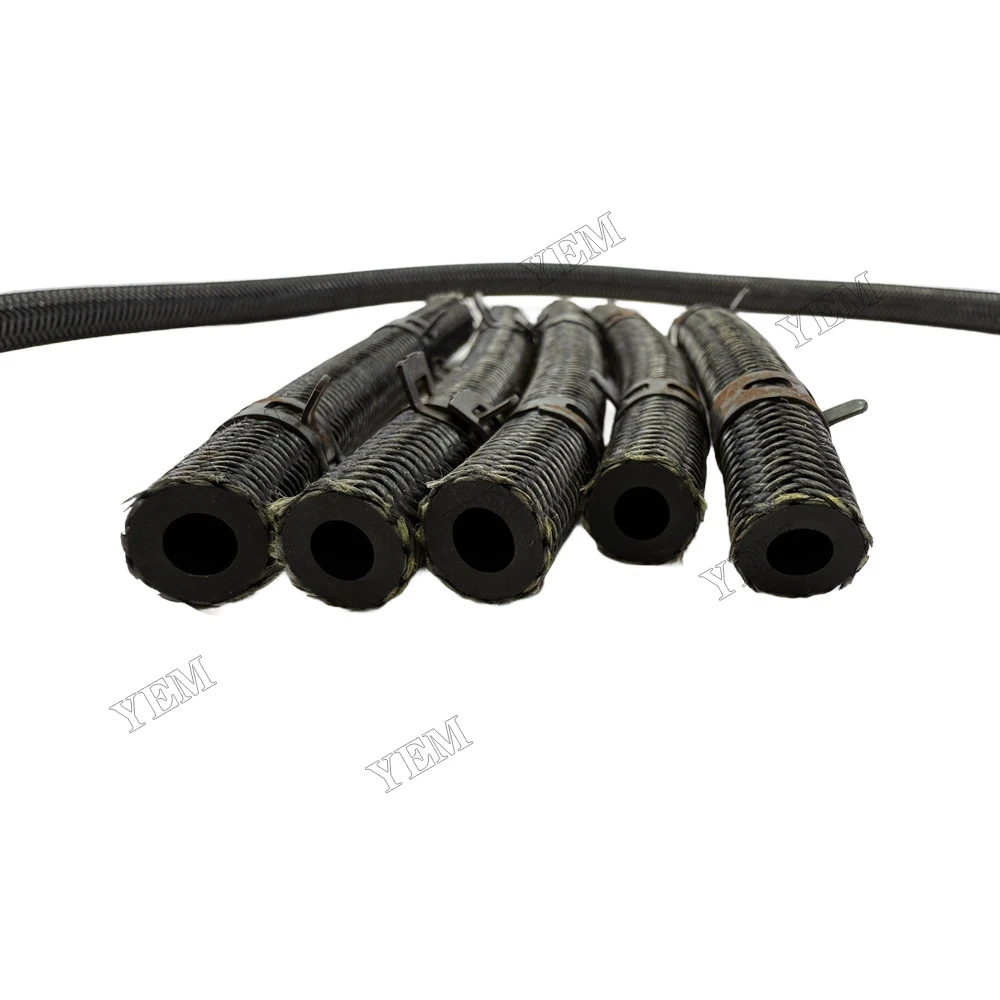 Overflow Fuel Pipe Fit for Mitsubishi 6D31 Engine 4