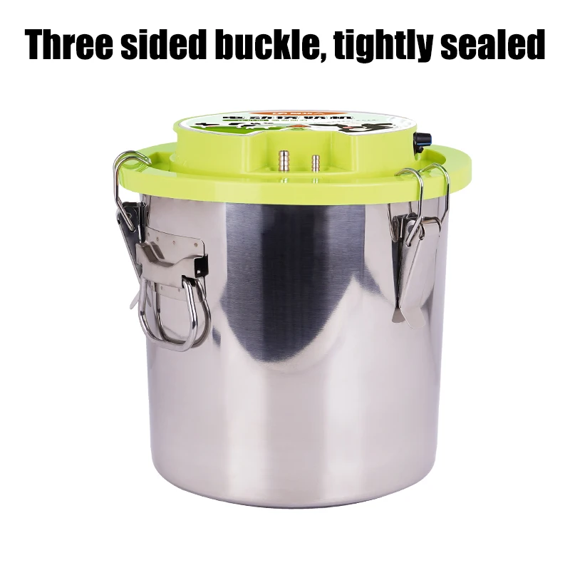 12L Electric Sheep Goat Milking Machine Portable Automatic Stop Milk Sucking Machine for Goats Lamb