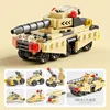 8732-6 (wheeled tank) 123 particles [color bag]