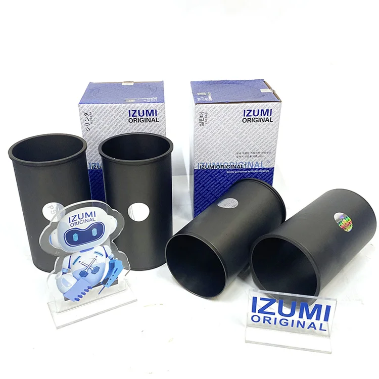 IZUMI ORIGINAL 4HF1 Cylinder Liner 8-97176-727-0 8-97144-174-0 Cylinder Sleeve For ISUZU