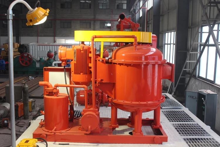 Xilong API Standard Oil Drilling Equipment Solid Control Mud Vacuum ...
