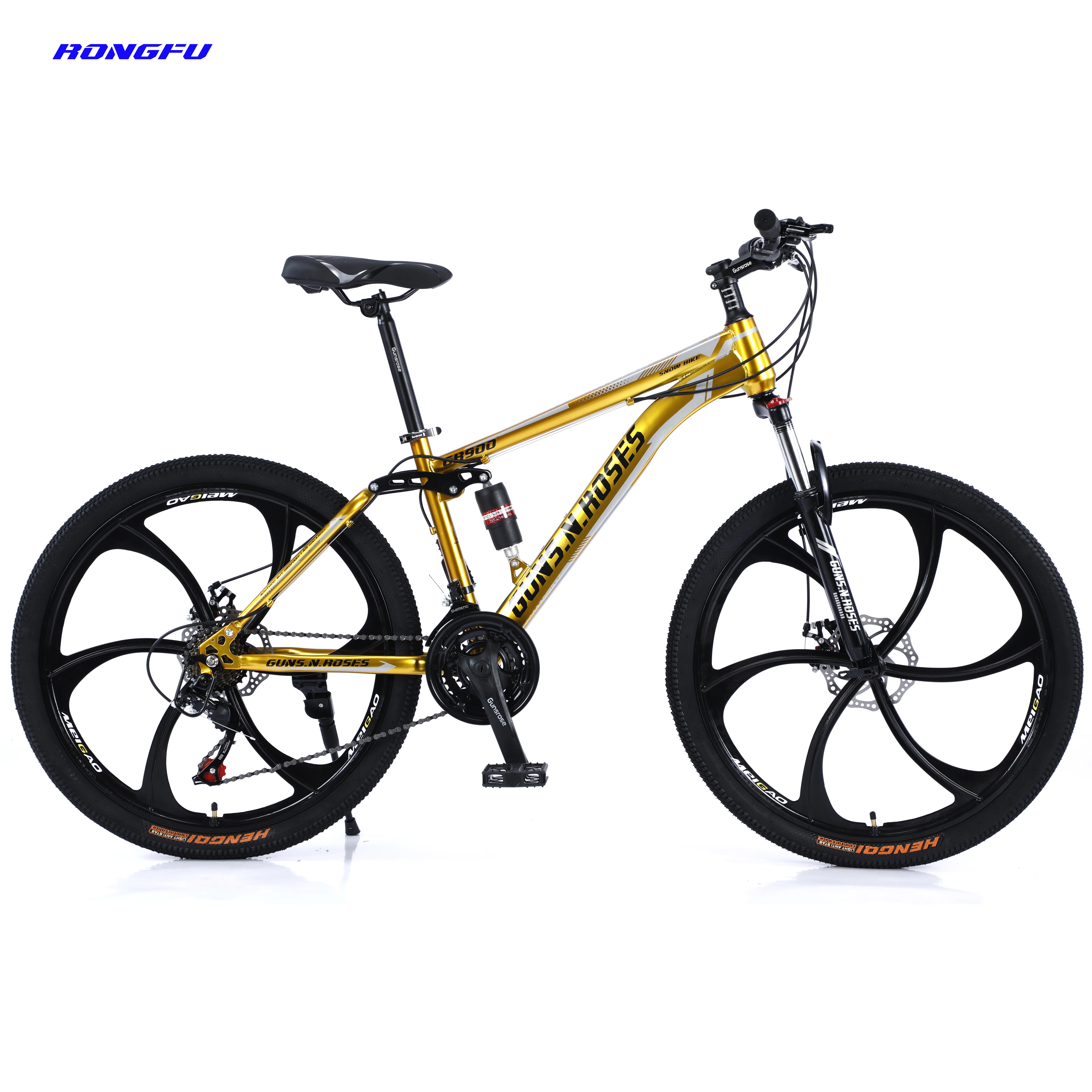 マウンテンバイク26インチ24スピードサイクルショートダウンヒルMTB