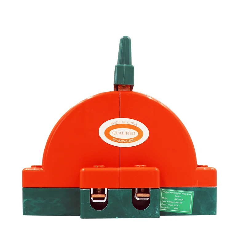 High Quality 3 Phase 160A Knife Switch Manual Changeover Switch