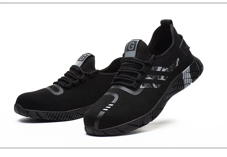 ZG 2092 Safety Shoes Lightweight Comfortable Work Shoes