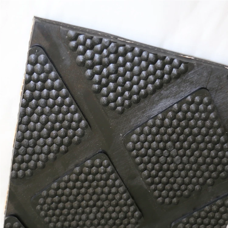 Коврик из коровьей лошади, резиновое напольное покрытие для кораблей, устойчивые к усталости, матрас для лошадей, коров