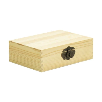 custom wooden boxes for gifts pine wooden boxes with hinged lid