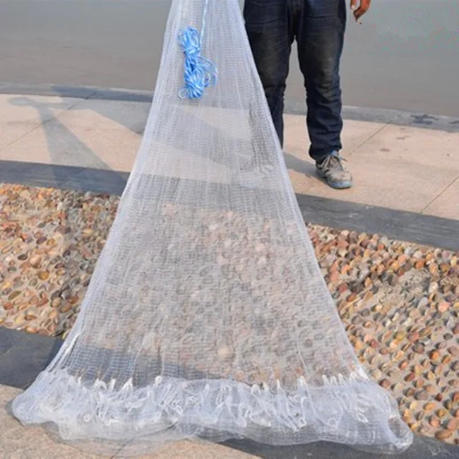 Single Knot Type and Fishing Nets Product Type Braided Fishing Net