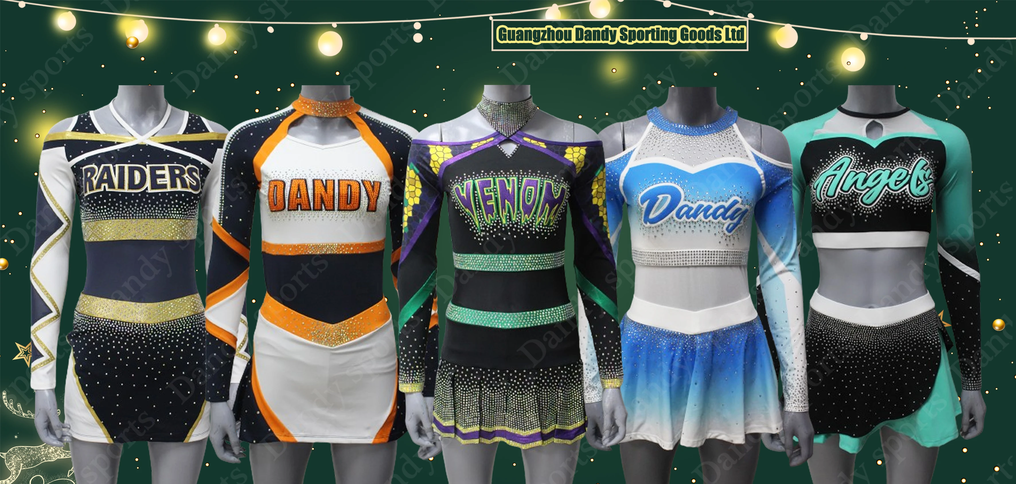 Shop Custom Sexy Comfortable Fashion Cheerleading Uniforms