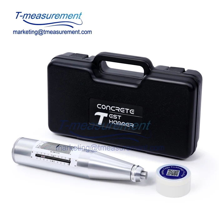 Tmeasurement Sclerometer Concrete Hardness Tester Concrete Sclerometer