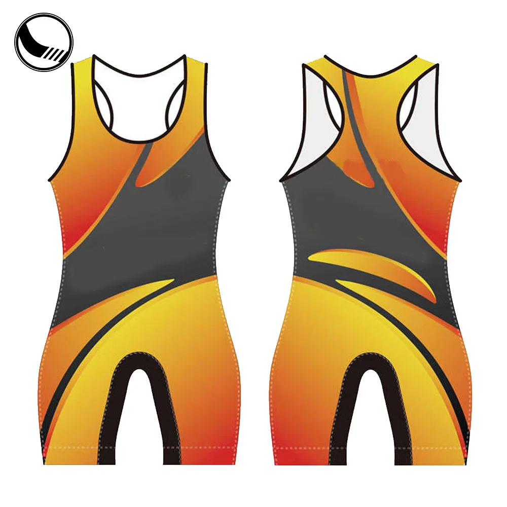 Polyester Youth Wrestling Singlets Pattern