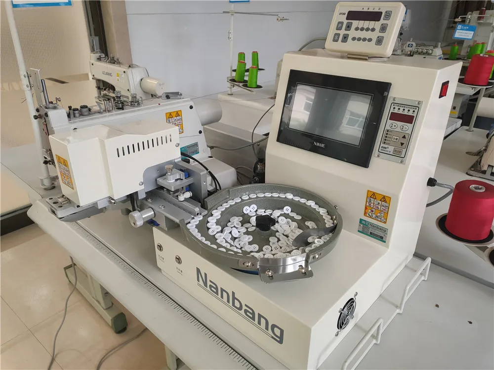 Nanbang Automatic Button Feeding Machine 66SK Special Sewing Machine New Listed