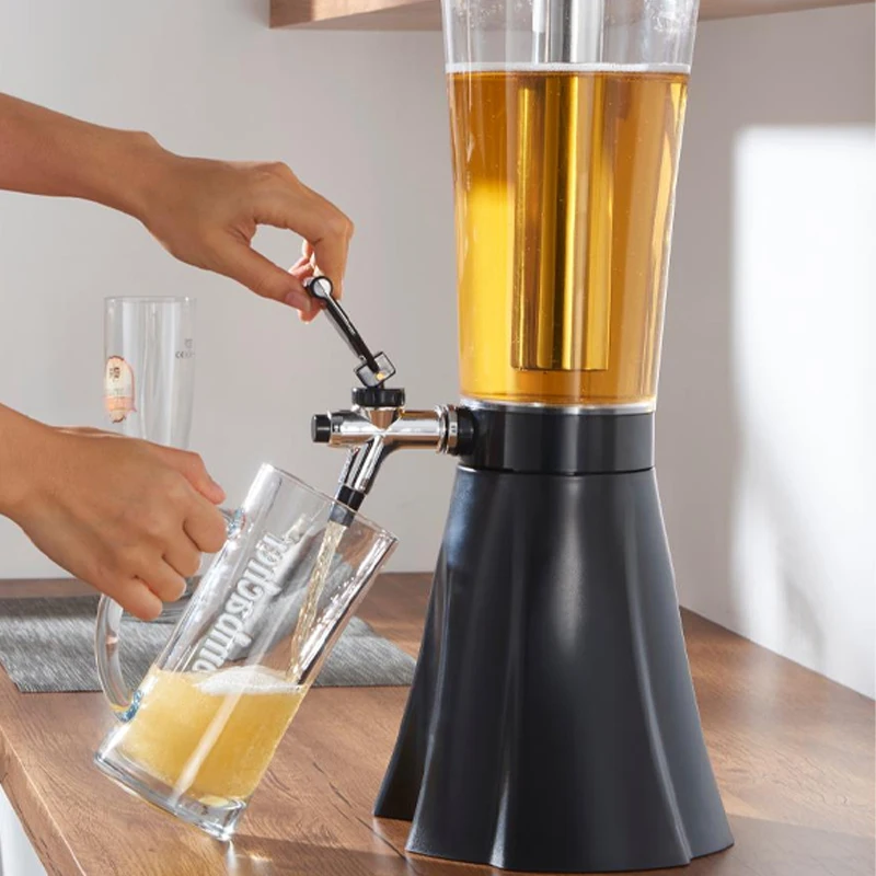 Taps Draft Beer Cooler 3L Plastic Beer Tower for Sale