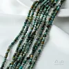 Turquoise africaine naturelle-3mm-1 brin