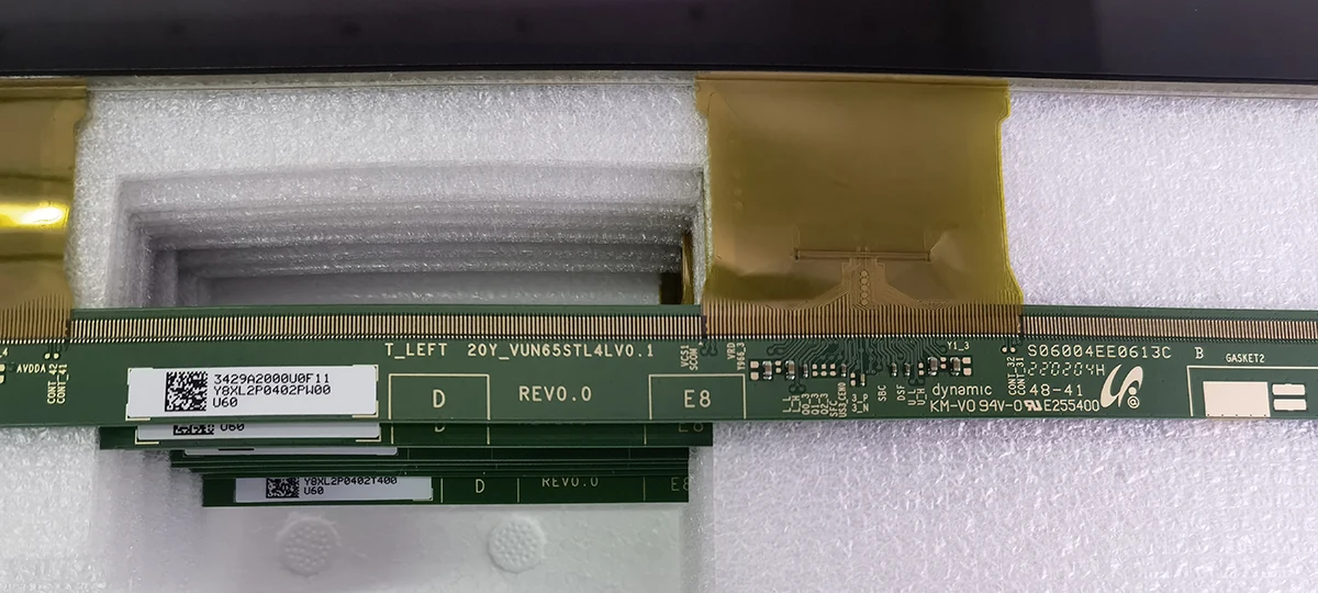 Wholesale Original Csot 65 Inches Inch Led Tv Screen St6451d047 Display Tv Screen Open Cell