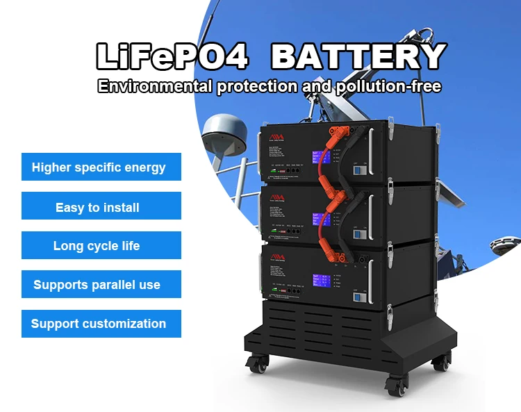 Sunnew Energy Storage Stackable Solar Lithium Batterie Rack Mounted ...