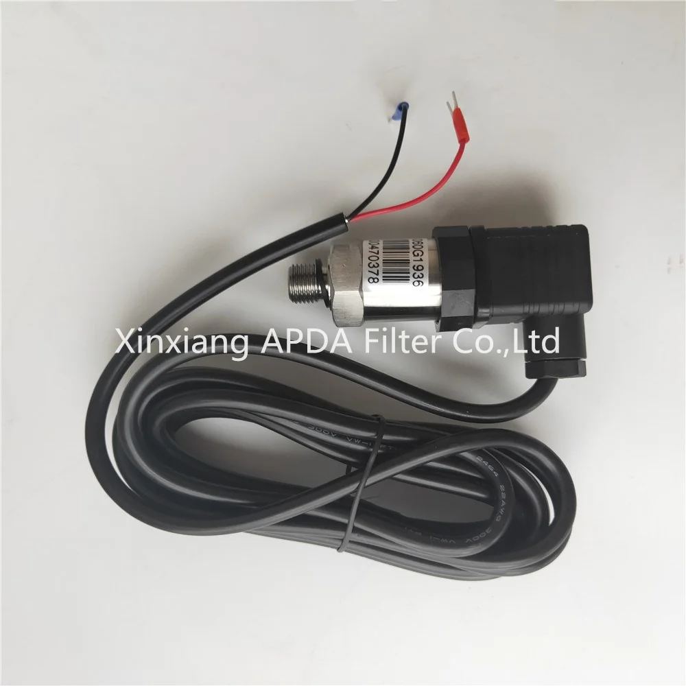 High Quality air Compressor Pressure Sensor 100003136 060G1936 Pressure Transducer