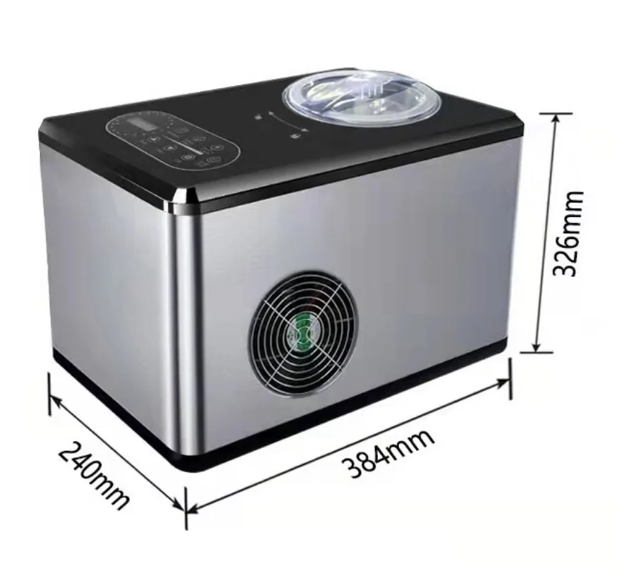 Icm16s Automatic Rapid Refrigeration Super Large Capacity 1.5l 220v