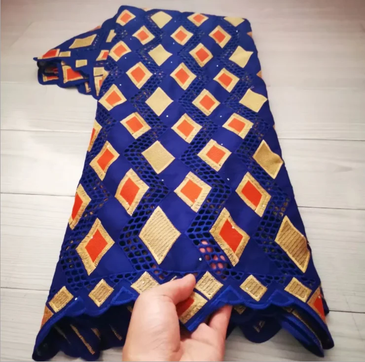 Cheap price !!!Lace Swiss Voile Lace Textile And Dresses Champagne Gold Embroidered Swiss Voile Lace