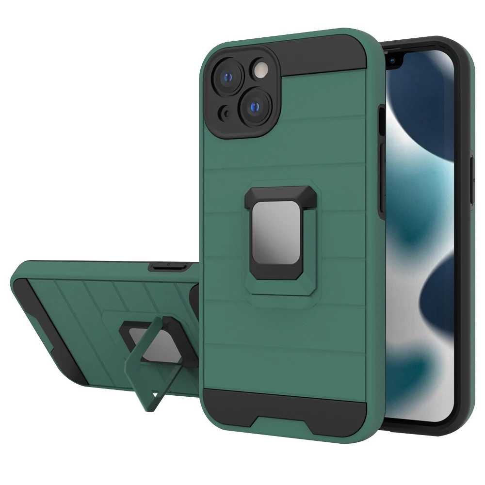 Luxury Brand New Anti Drop Protective Ring Mobile Cover Phone Case for Iphone 11 12 13 Pro Max X XS XR