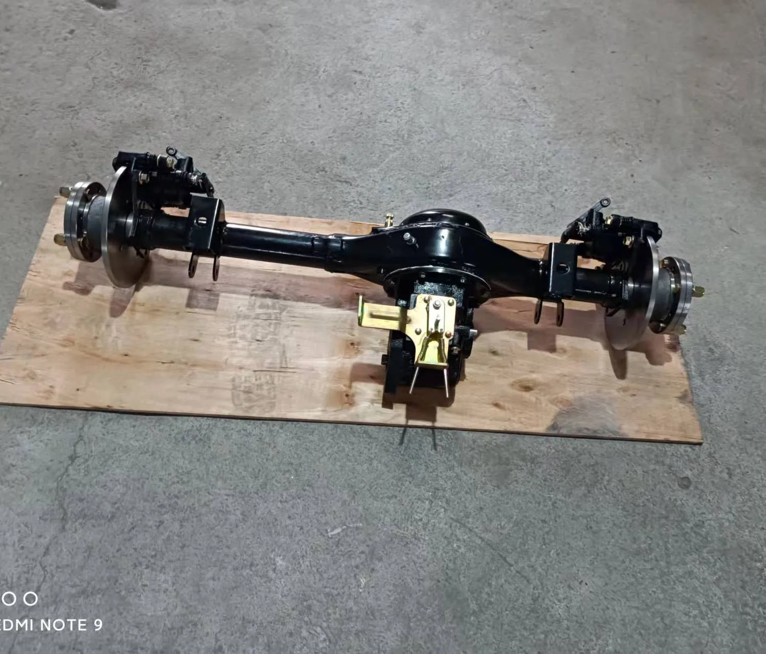 Disc Brake Electric Motor Driving Axle With Differential Lock Buy