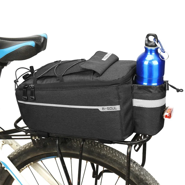 bicycle saddle bag rack