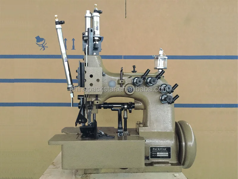 Gk81300a3 2needle 4thread Big Bag Sewing Machine With The Pneumatic