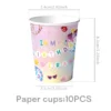 Vasos de papel-10PCS