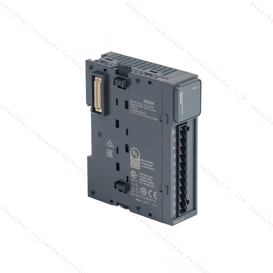 Gold Seller TM3AQ4   PLC  Module  New Original Warehouse Stock Plc Programming Controller