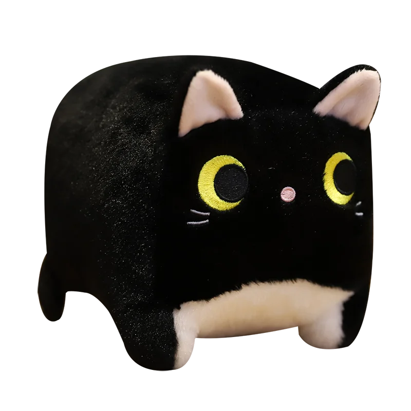 super soft stuffed cat