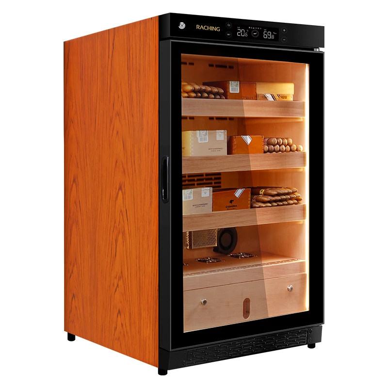 Household Cigar Storage Temperature and Humidity Control Cigar Showcase Raching Pro C150A Humidor