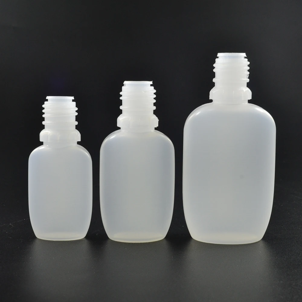 5ml 10ml 5 ml 10 ml Plastic Empty Custom Color Squeezable Contact Lens Solution Liquid Dropper Bottle