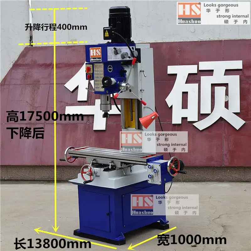 Light Duty Zx50c Metal Cutting Machine Tool - 220v 380v