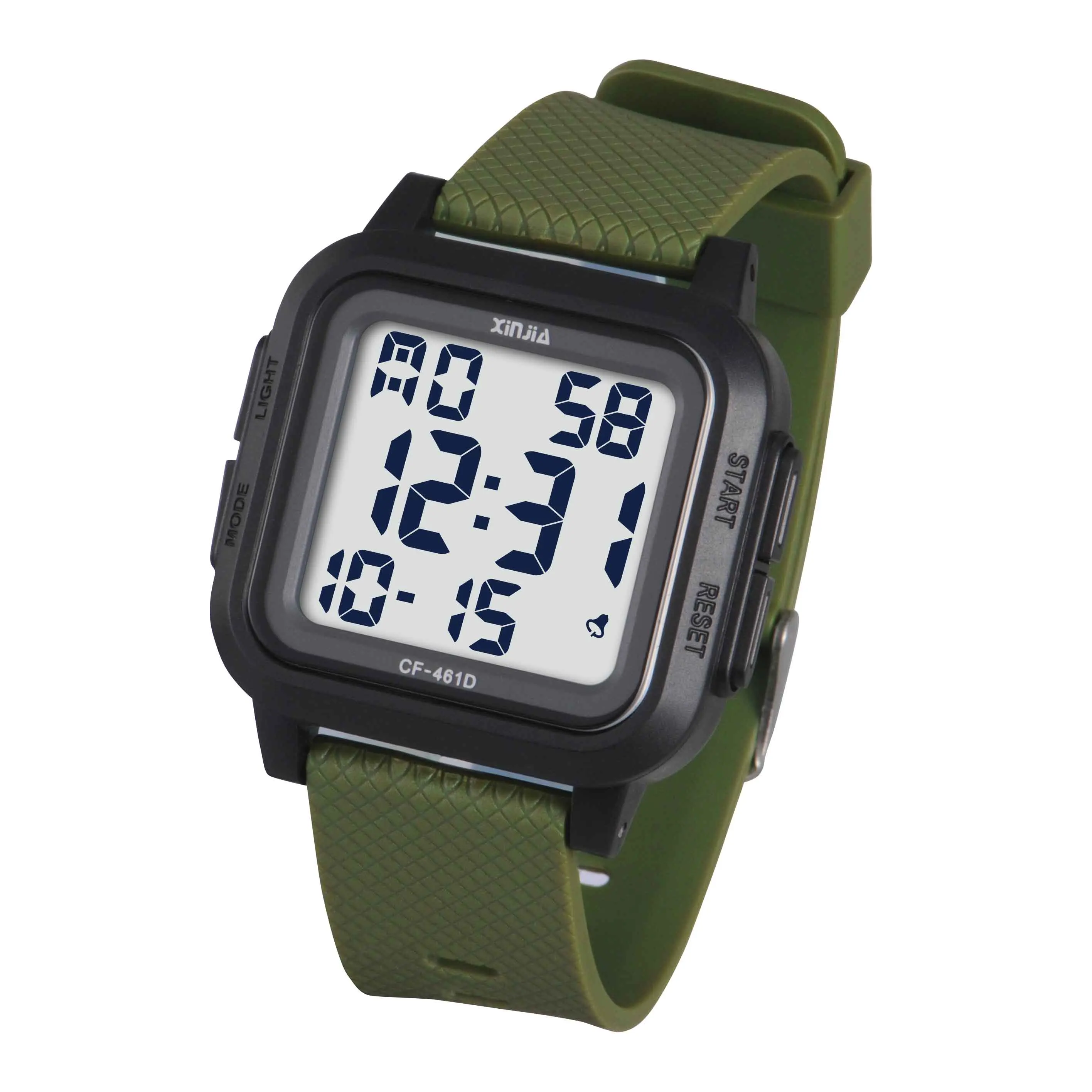 Cheap Waterproof Cool Timex Digital Xinjia Watch for Men