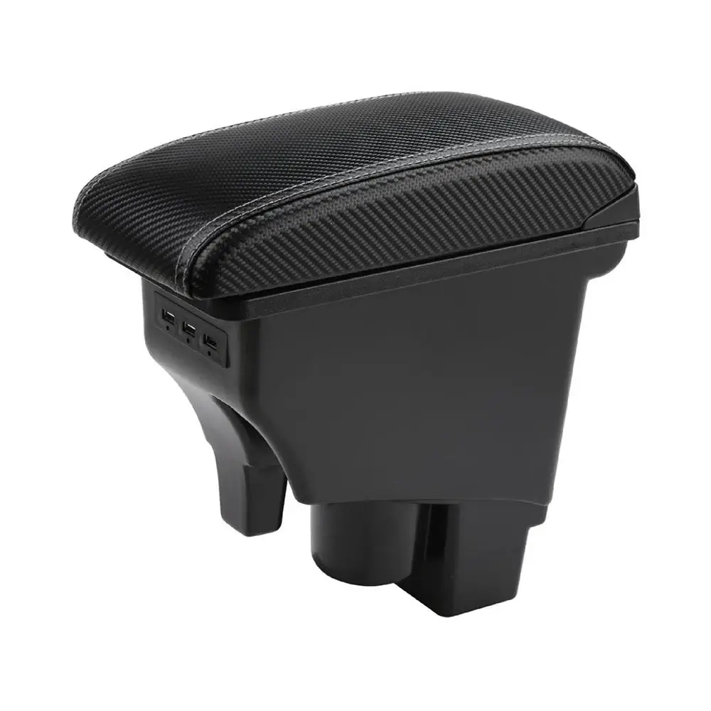 product hot selling universal armrest multifunctional storage box car arm rest box-3