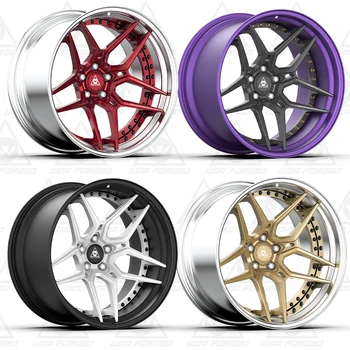 Customized Passenger Car Wheels Forged Wheels Rims Weel Lightweight ...