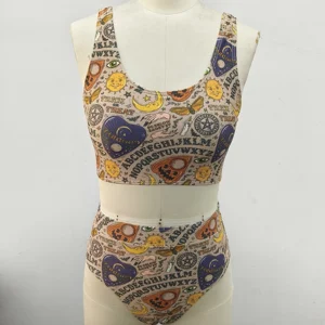 The Most Popular and Comfortable Breathable tank Top Styles for 2026 Feature Exquisite Printed Bikinis.