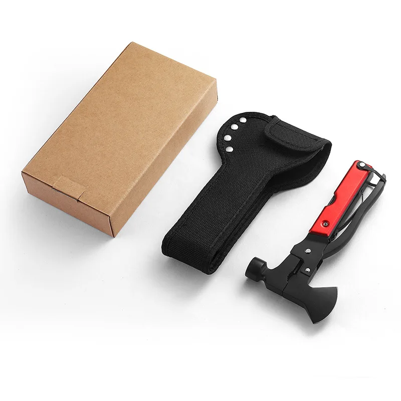 Pocket Hatchet Saw Hammer Pliers Screwdrivers Multitool Camping Accessories Axe Survival Gear Cool Gadgets for Hiking Hunting 4 Pocket Hatchet Saw Hammer Pliers Screwdrivers Multitool Camping Accessories Axe Survival Gear Cool Gadgets for Hiking Hunting - Image 4