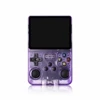 Morado transparente