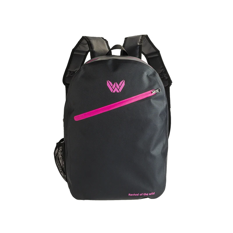 Bolsa impermeable tipo camiseta con funda – Bolsitodo