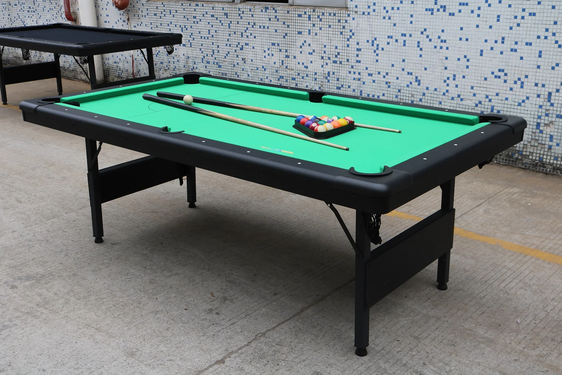 7feet Billiard Table Snooker Pool Table 2023 New Design Fold Leg Table