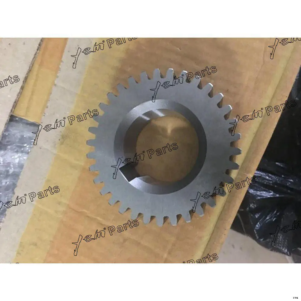 High Quality Manufactory Diesel Engine Crankshaft Gear For Komatsu 6D108