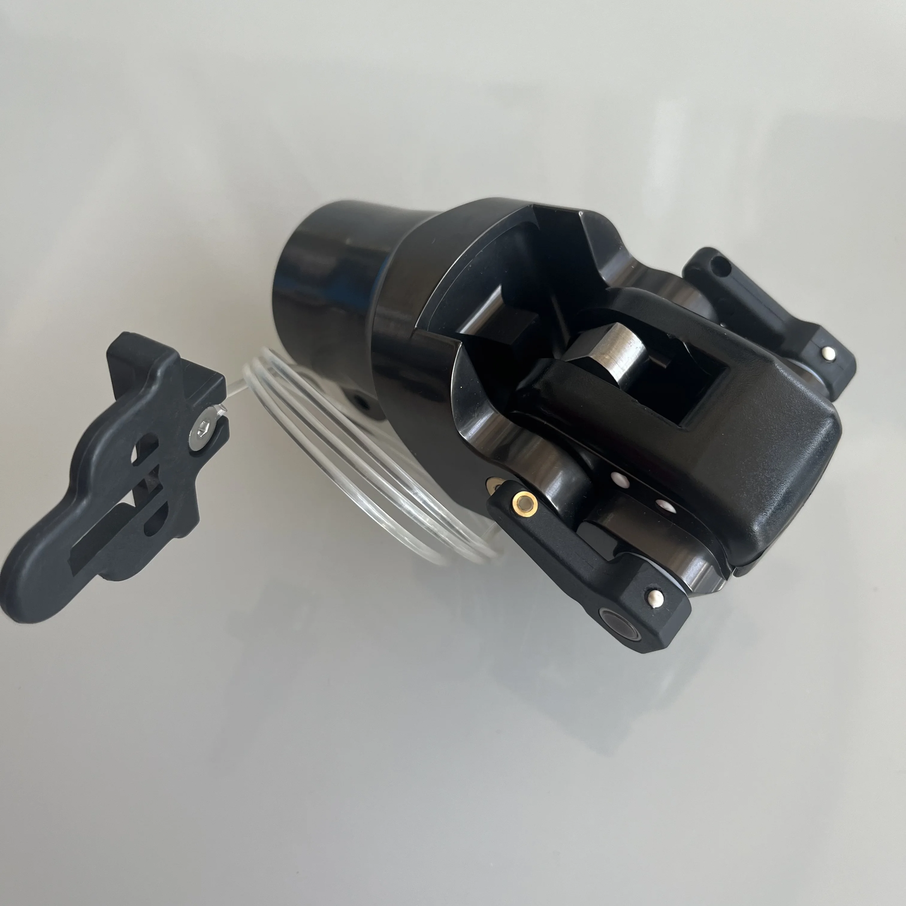 Waterproof Knee Joint Female Adaptor Aluminum Alloy  Artifical Limb Single Axis Prosthetic Leg Manual Lock